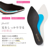 6cmヒールポインテッドトゥパンプス