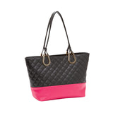 オリジナルバイカラーキルティングバッグ【通販】【レディース】