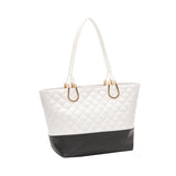 オリジナルバイカラーキルティングバッグ【通販】【レディース】