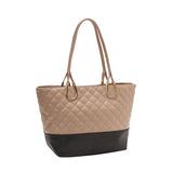 オリジナルバイカラーキルティングバッグ【通販】【レディース】