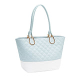 オリジナルバイカラーキルティングバッグ【通販】【レディース】