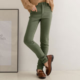 極温!!裏起毛ストレッチスキニーパンツ