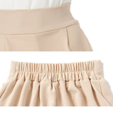 【メール便】裾ファーショートパンツ【M~LL】