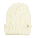 【メール便】リブ編み2wayニット帽子