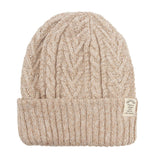 【メール便】リブ編み2wayニット帽子