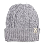 【メール便】リブ編み2wayニット帽子