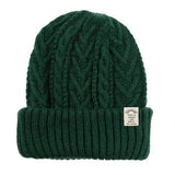 【メール便】リブ編み2wayニット帽子