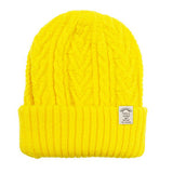 【メール便】リブ編み2wayニット帽子