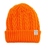 【メール便】リブ編み2wayニット帽子