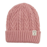 【メール便】リブ編み2wayニット帽子