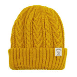 【メール便】リブ編み2wayニット帽子