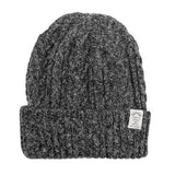 【メール便】リブ編み2wayニット帽子