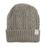 【メール便】リブ編み2wayニット帽子