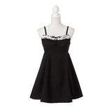 【メール便】レースフリルキャミワンピース