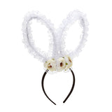 ウサミミフラワーカチューシャ