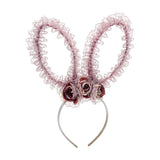 ウサミミフラワーカチューシャ