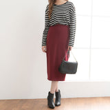 チェーンディテイルショルダーバッグ