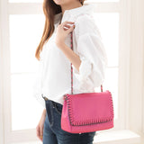 チェーンディテイルショルダーバッグ