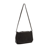 チェーンディテイルショルダーバッグ