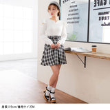 【メール便】袖開きレースハートネックパフスリーブトップス