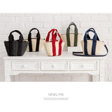 テープアクセントペーパー2wayショルダーバッグ