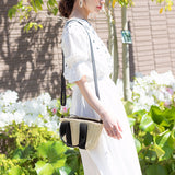 テープアクセントペーパー2wayショルダーバッグ