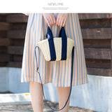 テープアクセントペーパー2wayショルダーバッグ