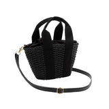 テープアクセントペーパー2wayショルダーバッグ