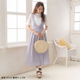 【メール便】レースプチハイ半袖トップス