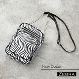 チェーンスクエアショルダーバッグ