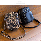 チェーンスクエアショルダーバッグ