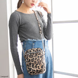 チェーンスクエアショルダーバッグ