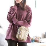 チェーンスクエアショルダーバッグ