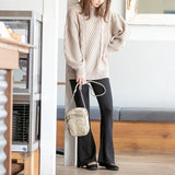 チェーンスクエアショルダーバッグ