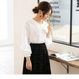 ツイストスリーブオーバーサイズスキッパーシャツ