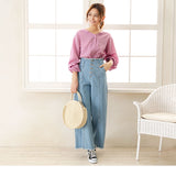 ツイストスリーブオーバーサイズスキッパーシャツ