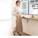 ツイストスリーブオーバーサイズスキッパーシャツ