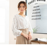 ツイストスリーブオーバーサイズスキッパーシャツ