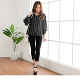 ツイストスリーブオーバーサイズスキッパーシャツ