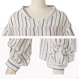 ツイストスリーブオーバーサイズスキッパーシャツ