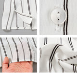 ツイストスリーブオーバーサイズスキッパーシャツ