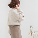 【メール便】レースプチハイパフスリーブトップス