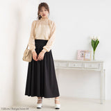 【メール便】レースプチハイパフスリーブトップス