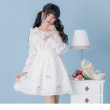 【メール便】パフギャザードールブラウス