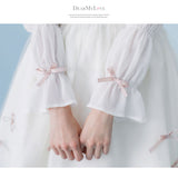 【メール便】パフギャザードールブラウス