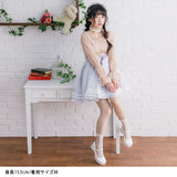 【メール便】パフギャザードールブラウス