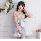 【メール便】パフギャザードールブラウス