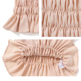 【メール便】パフギャザードールブラウス