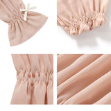 【メール便】パフギャザードールブラウス