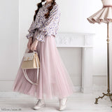 テーラードバルーンスリーブシャツブラウス